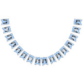 Bannière À Fanions Empreintes Pour Bébé Pour Baby shower (Tout)