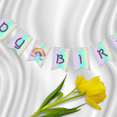 Bannière À Fanions Enchanter la licorne