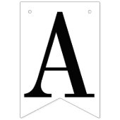 BANNIÈRE À FANIONS ENREGISTRER LA DATE : DATE DU MARIAGE PERSONNALISÉ (Deuxième drapeau)