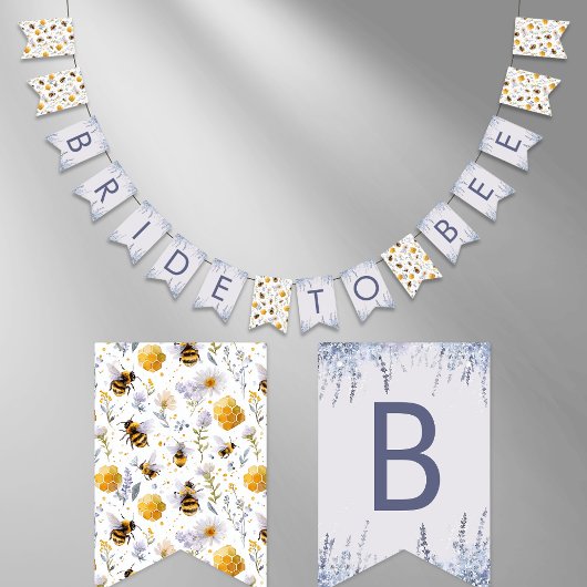 Bannière À Fanions Enterrement de vie de jeune fille Future mariée Ab