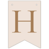 Bannière À Fanions Épouse Pour Être Moderne Fleur sauvage Floral Bunt (Deuxième drapeau)