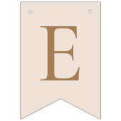 Bannière À Fanions Épouse Pour Être Moderne Fleur sauvage Floral Bunt (Troisième drapeau)