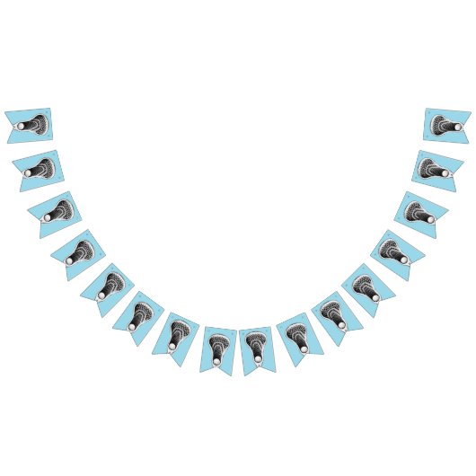 Bannière À Fanions Équipe de crosse (Tout)