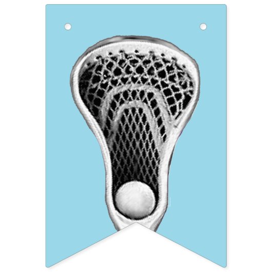 Bannière À Fanions Équipe de crosse (Deuxième drapeau)