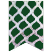 Bannière À Fanions Équipe de crosse Green (Troisième drapeau)