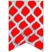 Bannière À Fanions Équipe de crosse Rouge (Premier drapeau)