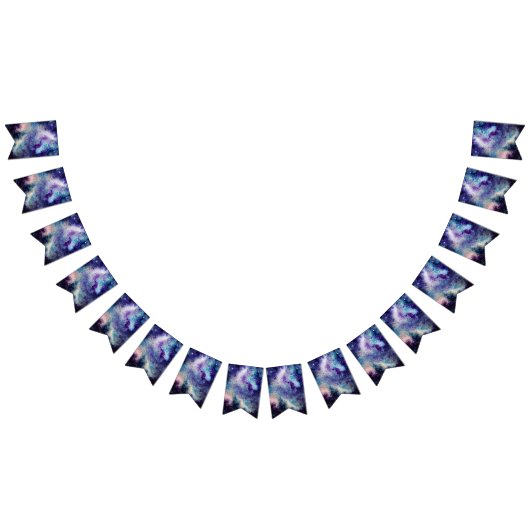 Bannière À Fanions Espace extérieur (Tout)