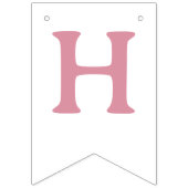 Bannière À Fanions Espace extra-atmosphérique Fille Anniversaire Gala (Deuxième drapeau)