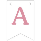 Bannière À Fanions Espace extra-atmosphérique Fille Anniversaire Gala (Troisième drapeau)