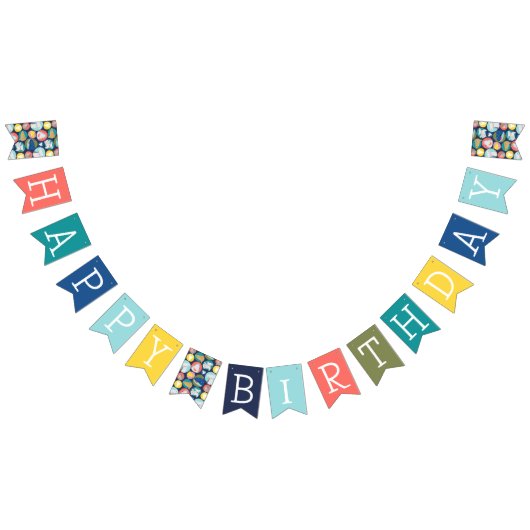 Bannière À Fanions Espèces de requins mignons (Tout)