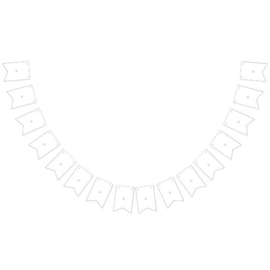 Bannière À Fanions Essentiels de mariage élégants | Été et toutes sai (Tout)