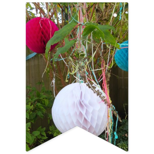 Bannière À Fanions Étamine/bannière de thé d'après-midi (Premier drapeau)