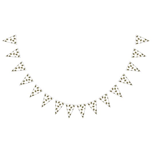 Bannière À Fanions Étamine de bourdon (Tout)