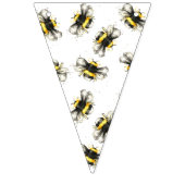 Bannière À Fanions Étamine de bourdon (Troisième drapeau)