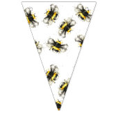 Bannière À Fanions Étamine de bourdon (Premier drapeau)