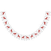 Bannière À Fanions Étamine de partie de cheval de Dala (Tout)