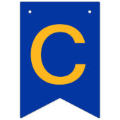 Bannière À Fanions État Spartans de San Jose (Deuxième drapeau)