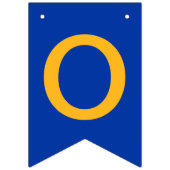 Bannière À Fanions État Spartans de San Jose (Troisième drapeau)