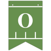 Bannière À Fanions États-Unis Concession Party (Deuxième drapeau)