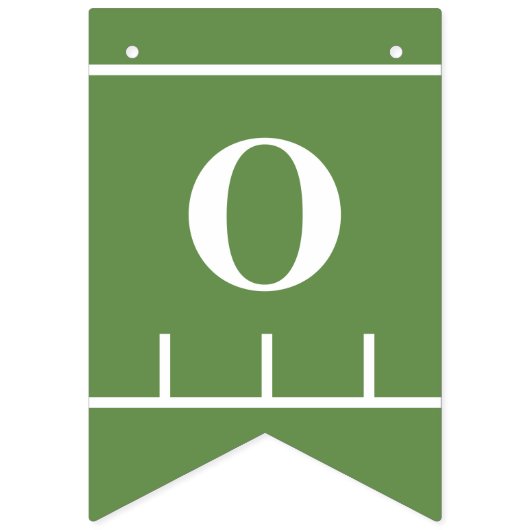 Bannière À Fanions États-Unis Concession Party (Deuxième drapeau)