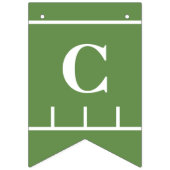 Bannière À Fanions États-Unis Concession Party (Premier drapeau)