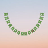 Bannière À Fanions États-Unis Concession Party