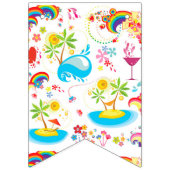 Bannière À Fanions Été (Deuxième drapeau)