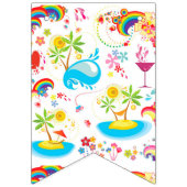 Bannière À Fanions Été (Premier drapeau)