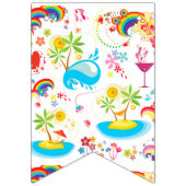 Bannière À Fanions Été (Troisième drapeau)