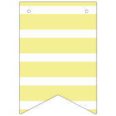 Bannière À Fanions Été Joyeux anniversaire Personnalisé (Deuxième drapeau)