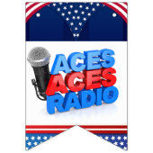 Bannière À Fanions étoiles et rayures (Deuxième drapeau)