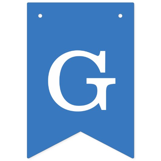 Bannière À Fanions Étoiles et rayures Rouge Blanc Bleu Diplômé (Deuxième drapeau)