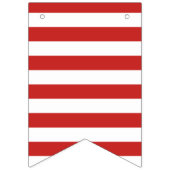 Bannière À Fanions Étoiles et rayures Rouge Blanc Bleu Diplômé (Premier drapeau)