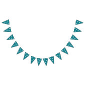 Bannière À Fanions Étoiles sans couture motif blanc + votre backgr. & (Tout)