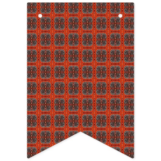 Bannière À Fanions Evan (Premier drapeau)