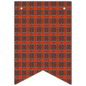 Bannière À Fanions Evan (Troisième drapeau)