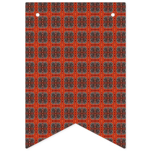 Bannière À Fanions Evan (Troisième drapeau)