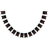 Bannière À Fanions Even Skeletons Deserve a Birthday Slice (Tout)