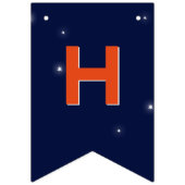 Bannière À Fanions Explorateur d'espace (Deuxième drapeau)