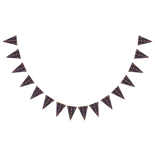 Bannière À Fanions Explosion Psychedélique (Tout)