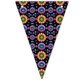 Bannière À Fanions Explosion Psychedélique (Deuxième drapeau)