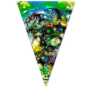 Bannière À Fanions Façons De Vivre - Art Neurographique 7