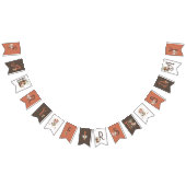 Bannière À Fanions Fairy First Woodland Animaux Champignons 1er anniv (Tout)