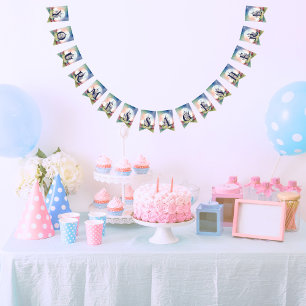 Bannière À Fanions Fairy Tale Castle Party