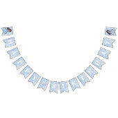 Bannière À Fanions Fairytale Winter Snow Princess Anniversaire | Afr  (Tout)