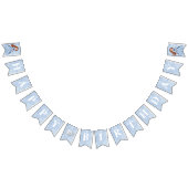 Bannière À Fanions Fairytale Winter Snow Princess Anniversaire | Chev (Tout)