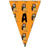 Bannière À Fanions 🎃 Faites frissonner la guirlande ! 🖤 (Troisième drapeau)