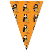 Bannière À Fanions 🎃 Faites frissonner la guirlande ! 🖤 (Premier drapeau)