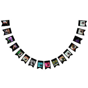 Bannière À Fanions Faites votre propre décor facilement avec 16