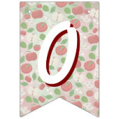 Bannière À Fanions Fall Orchard Apple Harvest Birthday Bunting Banner (Deuxième drapeau)